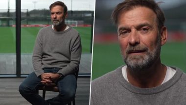 'I'm Running Out of Energy' Jurgen Klopp to Leave Liverpool at the End of Season, German Coach Makes Announcement in Emotional Message to Fans (Watch Video)