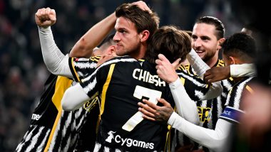 Juventus Overcomes Early Error To Thrash Salernitana 6–1, Secures Spot in Coppa Italia 2023–24 Quarterfinals (Goals Video Highlights)