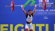 Khelo India Youth Games 2023: Weightlifter Jyoshna Sabar Rises From Poverty in Remote Odisha Village To Shatter National Record