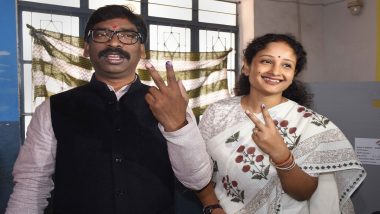 Have Fought, Will Fight! We Have Won, We Will Win: Former Jharkhand CM Hemant Soren’s Wife Kalpana Soren