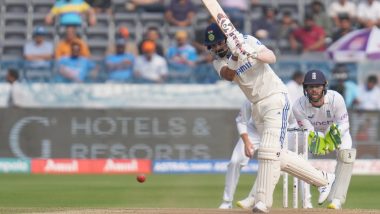 IND vs ENG 1st Test Day 2 2024 Stumps: KL Rahul, Ravindra Jadeja Help India Grab a Commanding 175-Run Lead Over England
