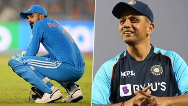 KL Rahul Will Not Play As a Wicketkeeper in Test Matches Against England, Says Head Coach Rahul Dravid