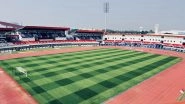 Kalinga Super Cup 2024: New Look Football Pitch in Bhubaneswar All Set to Host India&rsquo;s Premier Tournament (See Pic)