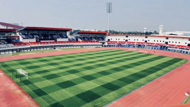 Kalinga Super Cup 2024: New Look Football Pitch in Bhubaneswar All Set to Host India’s Premier Tournament (See Pic)