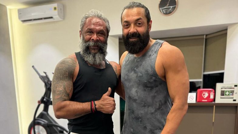 Bobby Deol’s Gym Pic With BS Avinash Takes the Internet by Storm; Check ...