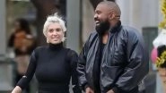 Kanye West Calls His Wife Bianca Censori &lsquo;Most Beautiful Super Bad Iconic Muse&rsquo; on Her Birthday, Rapper Shares Unseen Pic On Insta!