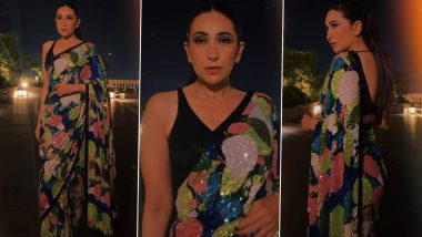 Karisma Kapoor Is As Charismatic as Ever in a BTS Video From the 69th Filmfare Awards 2024 (Watch Video)
