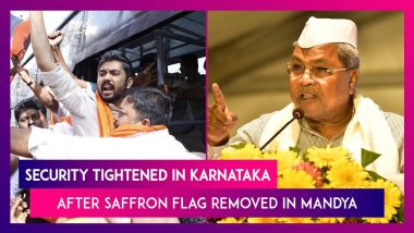 Karnataka: Security Tightened After Saffron Flag Removed In Mandya; Section 144 Imposed As Situation Remains Tense