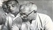 Karpoori Thakur Awarded Bharat Ratna: Former Bihar CM and Socialist Leader To Be Awarded India&rsquo;s Highest Civilian Award Posthumously