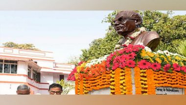 Karpoori Thakur Awarded Bharat Ratna: Proud Moment for Bihar People, Says Governor Rajendra Vishwanath Arlekar