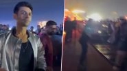Kartik Aaryan Avoids Major Mishap as Fans Break Barricade to Meet Him at Filmfare Awards Event (Watch Video)