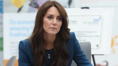 Kate Middleton, Princess of Wales Reveals She is Being Treated for Cancer (Watch Video)