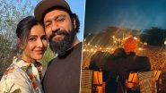 Vicky Kaushal and Katrina Kaif Set Major Couple Goals With Their New Year Celebration Pics!