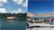 National Tourism Day 2024: From Kerala to Ladakh, A Guide to Sustainable Journeys for Timeless Memories
