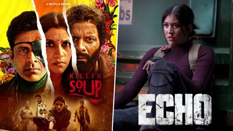 OTT Releases Of The Week: Manoj Bajpayee and Konkona Sen Sharma's Killer Soup on Netflix, Alaqua Cox and Chaske Spencer's Echo on Disney+ Hotstar & More