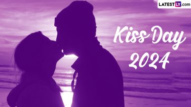 Kiss Day 2024 Date in Valentine Week: Know the Significance and Celebrations of the Romantic Kiss Day of Valentine's Week