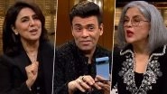 Koffee With Karan S8 EP12: From Neetu Kapoor's Marriage Advice For Ranbir Kapoor-Alia Bhatt to Zeenat Aman's Biopic Choice - Check Out Top 5 Highlights