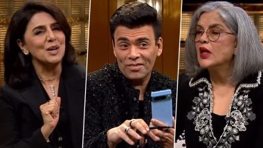 Koffee With Karan S8 EP12: From Neetu Kapoor's Marriage Advice For Ranbir Kapoor-Alia Bhatt to Zeenat Aman's Biopic Choice - Check Out Top 5 Highlights