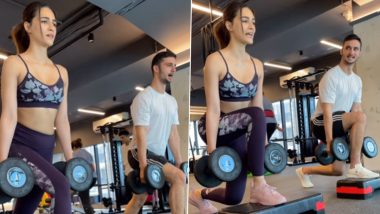 Kriti Sanon Sweats it Out in Intense Leg Workout Video on Instagram - WATCH