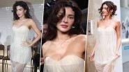 Ethereal Elegance! Kylie Jenner Stuns in Sheer White Mini Dress at Jean Paul Gaultier&rsquo;s Haute Couture Show in Paris  (View Pics)