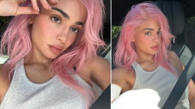 Kylie Jenner's Return To Pink Hair Sparks Nostalgia for the 'King Kylie' Era (View Pics)