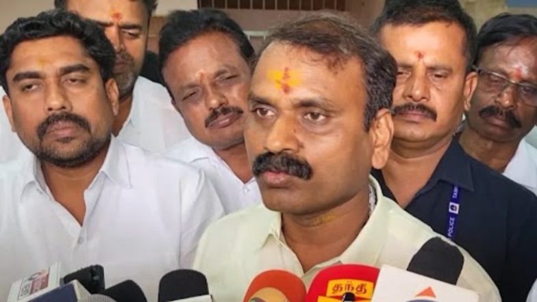 Lok Sabha Elections 2024: NDA Will Win All 40 Seats in Tamil Nadu and Puducherry in Upcoming General Polls, Predicts MoS L Murugan - Vimarsana News