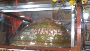 Giant Laddu Weighing 1,265Kg for Ayodhya Ram Mandir: Hyderabad Man Along With 30 People Prepare Special Offering for Lord Rama