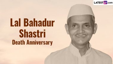 Lal Bahadur Shastri 58th Death Anniversary Date, History And ...