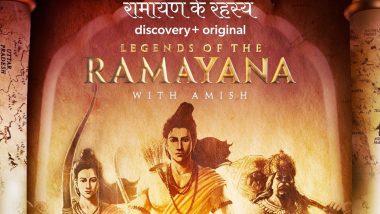 Legends of The Ramayana With Amish: Discovery To Air 3 Part Docu-Series From January 20, 2024