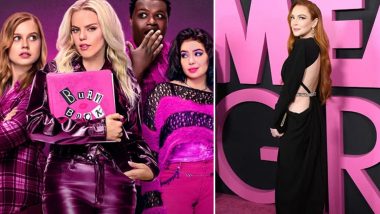 Mean Girls Musical: Lindsay Lohan Makes Surprise Appearance at NYC Premiere (Watch Video)
