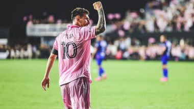 ‘Can’t Wait’ Lionel Messi Looking Forward To Facing Cristiano Ronaldo’s Al-Nassr and Al-Hilal in Riyadh Season Cup 2024, Promotes Inter Miami’s First-Ever International Tour (See Post)