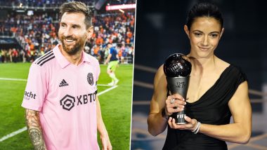 Lionel Messi, Aitana Bonmati Wins The Best FIFA Football Awards 2023