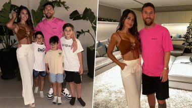 ‘Feliz 2024!’ Lionel Messi Celebrates New Year With Wife Antonela Roccuzzo and Kids, Shares Pictures on Instagram