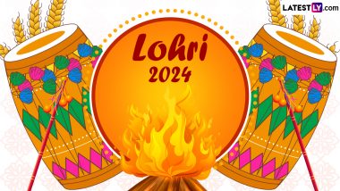 Happy Lohri 2024 Images & HD Wallpapers for Free Download Online: Celebrate Lohri by Sharing WhatsApp Messages, Greetings, Quotes and SMS With Loved Ones