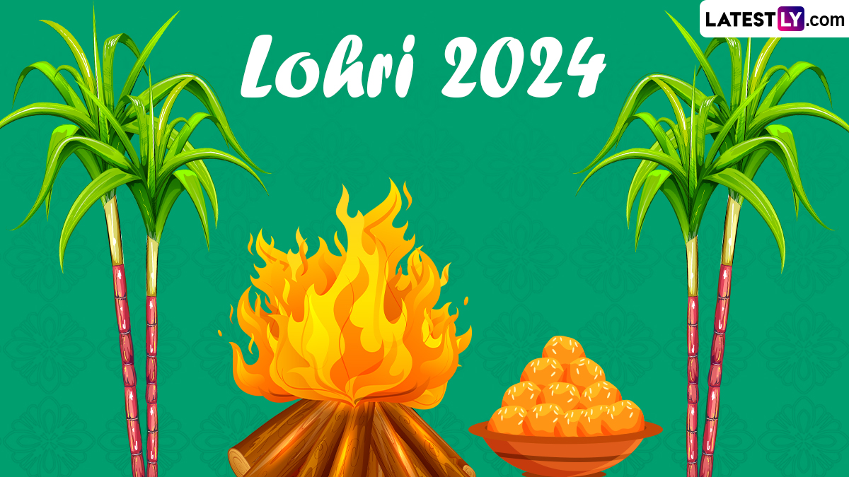 Happy Lohri 2024 Images & HD Wallpapers for Free Download Online