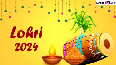 Lohri 2024 Date: Is Lohri on January 13 or 14 This Year? Know All About the Harvest Festival of Punjab