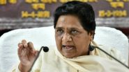 Mayawati Promises To Work for Separate State Comprising Districts of Western Uttar Pradesh, Attacks Congress, BJP and Samajwadi Party on Issue of Reservation