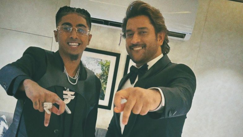 'Shot Something Cool With Thala Legend' Rapper MC Stan Teases Exciting Collaboration With MS Dhoni in Social Media Post