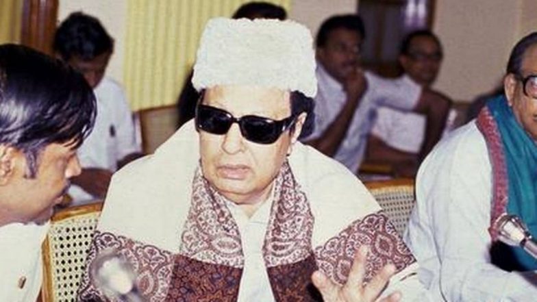 MG Ramachandran Birth Anniversary: Prime Minister Narendra Modi Pays Tribute to Former Tamil Nadu CM MGR on His Jayanti