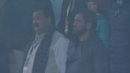 MS Dhoni Attends India vs Germany FIH Olympic Qualifiers 2024 Women&rsquo;s Hockey Semifinal Match in Ranchi, Video Goes Viral