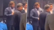 CSK Captain MS Dhoni Spotted Smoking Hookah at a Party, Video Goes Viral