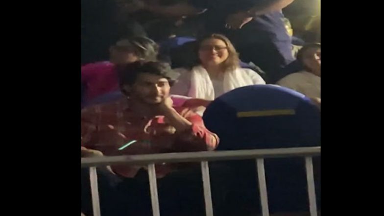 Guntur Kaaram: Superstar Mahesh Babu Enjoys His Film With Fans (View Pic)