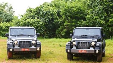 Mahindra Thar Five Door Likely To Launch Soon in India: Check Expected Price, Design, Specifications and Features of Upcoming Mahindra SUV