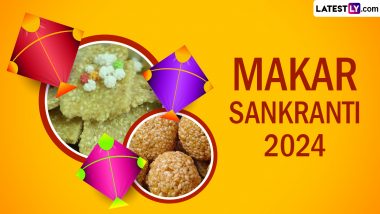 Makar Sankranti 2024 in Different States: From Uttarayan in Gujarat to Khichdi Parv in Uttar Pradesh, Here's How the Harvest Festival Is Celebrated Around India