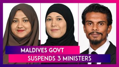 Maldives Government Suspends Three Ministers Over Derogatory Remarks Against PM Narendra Modi For Lakshadweep Post