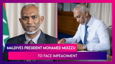 Maldives: Opposition Set To Move Impeachment Motion Against Pro-China President Mohamed Muizzu