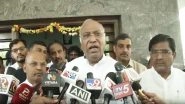 Nitish Kumar Resigns as Bihar CM: 'Knew It Would Happen,' Says Mallikarjun Kharge on JDU President&rsquo;s Exit From Mahagathbandhan (Watch Video)