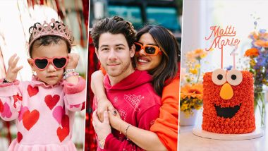 Priyanka Chopra and Nick Jonas’ Daughter Malti Marie Turns 2! See Adorable Photos From the ‘Little Angel’s’ Elmo-Themed Birthday Celebration