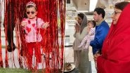 Priyanka Chopra Shares Priceless Moments From Daughter Malti Marie&rsquo;s Second Birthday Celebration, Says &lsquo;She Is Our Miracle&rsquo; (View Pics)