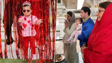 Priyanka Chopra Shares Priceless Moments From Daughter Malti Marie’s Second Birthday Celebration, Says ‘She Is Our Miracle’ (View Pics)